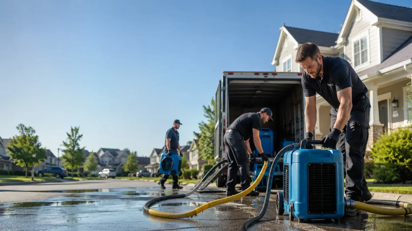 Water Damage Mitigation in Bellflower, CA